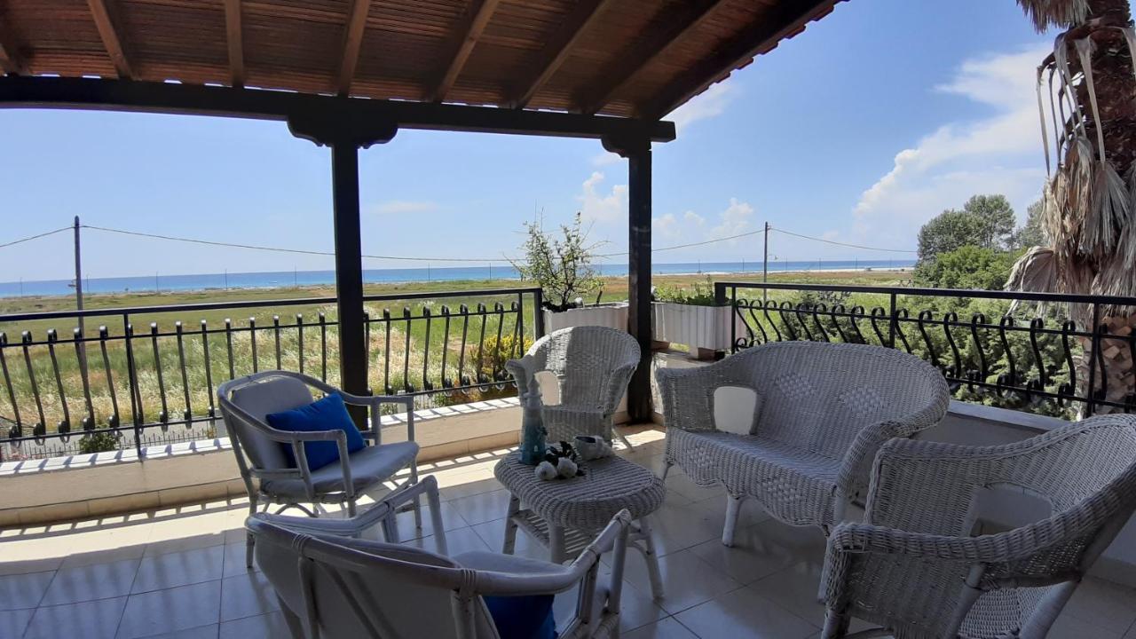 Calma Luxury Apartments #1 Sozopoli In Halkidiki ภายนอก รูปภาพ